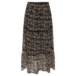 ONLY Isla Long Skirt -Modaa Clothing Shop only isla long skirt 2