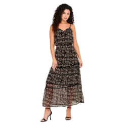 ONLY Isla Long Skirt -Modaa Clothing Shop only isla long skirt 4