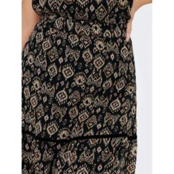 ONLY Isla Long Skirt -Modaa Clothing Shop only isla long skirt 5