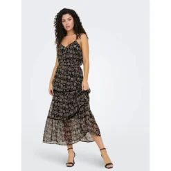 ONLY Isla Long Skirt -Modaa Clothing Shop only isla long skirt 6