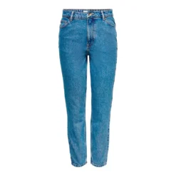 ONLY Jagger Life High Mom Ankle Denim Jeans -Modaa Clothing Shop only jagger life high mom ankle denim jeans 2