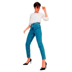 ONLY Jagger Life High Mom Ankle Denim Jeans -Modaa Clothing Shop only jagger life high mom ankle denim jeans 7