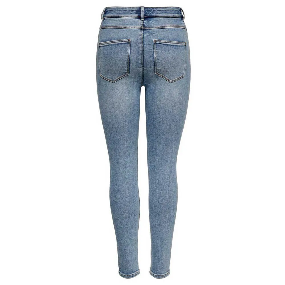 ONLY Mila Life High Waist Skinny Ankle BJ13502-2 Jeans 4 ONLY Mila Life High Waist Skinny Ankle BJ13502-2 Jeans - Image 4