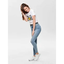 ONLY Mila Life High Waist Skinny Ankle BJ13502-2 Jeans 10 ONLY Mila Life High Waist Skinny Ankle BJ13502-2 Jeans -Modaa Clothing Shop only mila life high waist skinny ankle bj13502 2 jeans 4