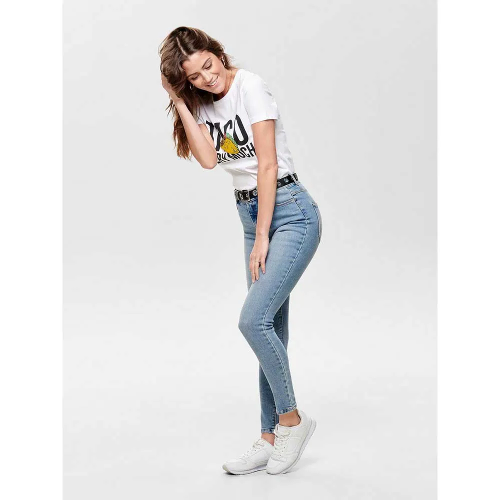 ONLY Mila Life High Waist Skinny Ankle BJ13502-2 Jeans 5 ONLY Mila Life High Waist Skinny Ankle BJ13502-2 Jeans - Image 5