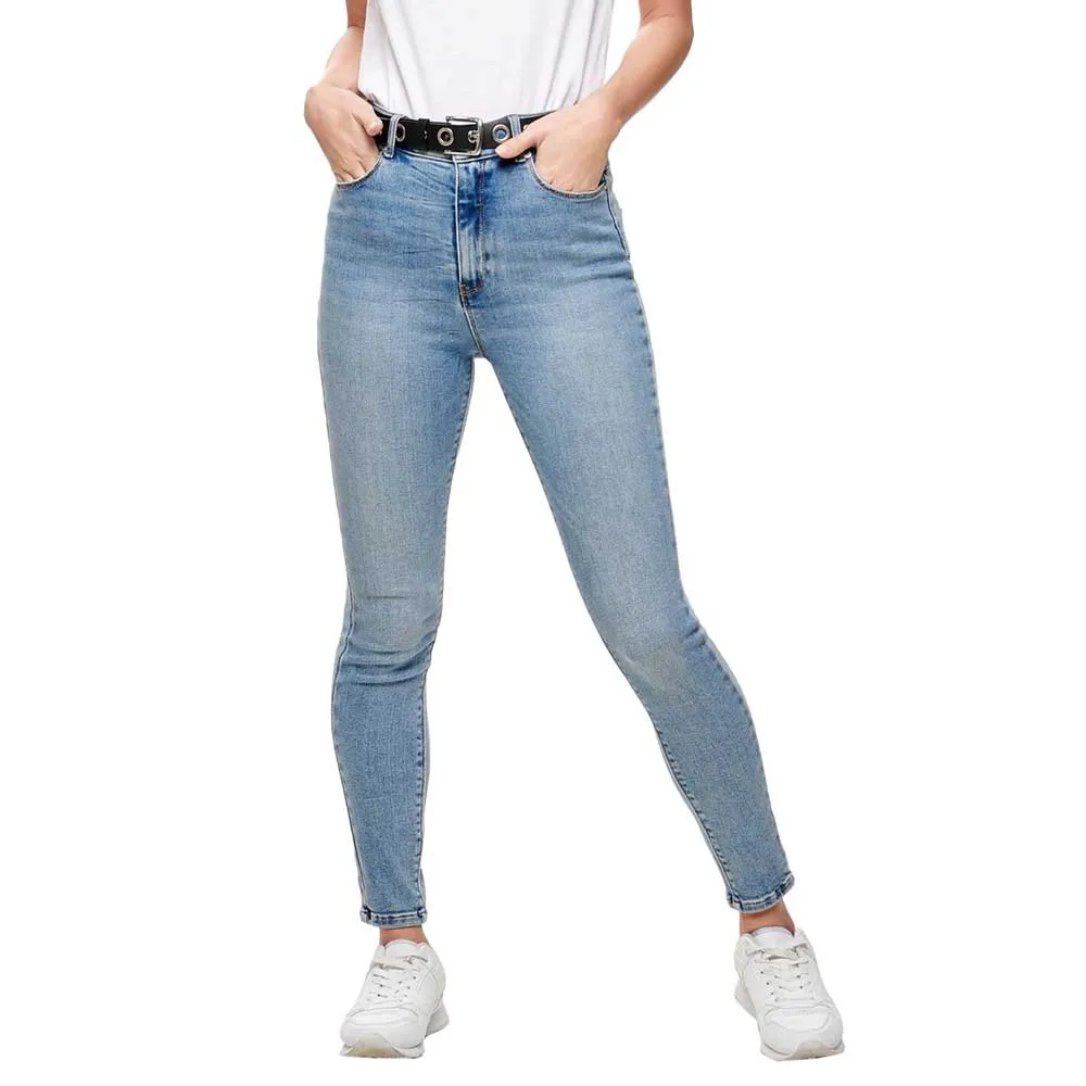 ONLY Mila Life High Waist Skinny Ankle BJ13502-2 Jeans 1 ONLY Mila Life High Waist Skinny Ankle BJ13502-2 Jeans