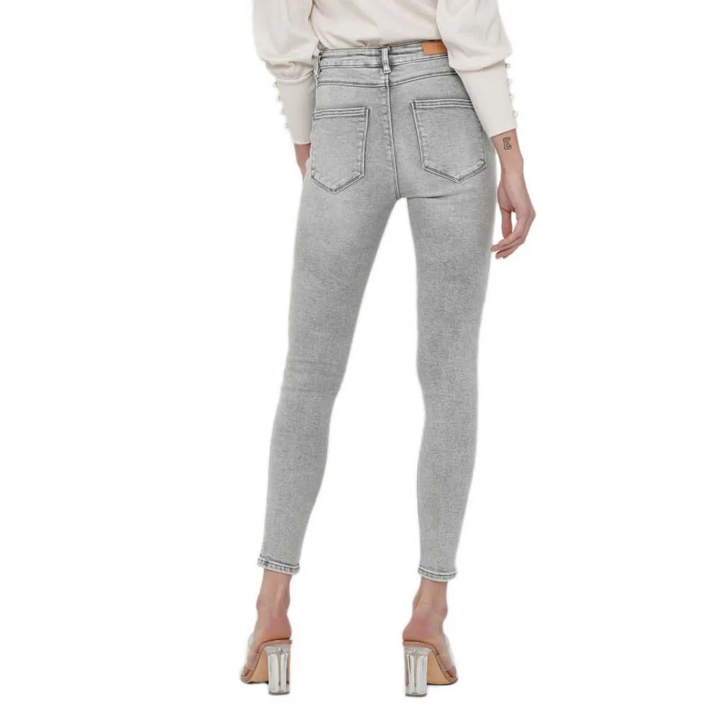 ONLY Mila Life High Waist Skinny Ankle Jeans 2 ONLY Mila Life High Waist Skinny Ankle Jeans - Image 2