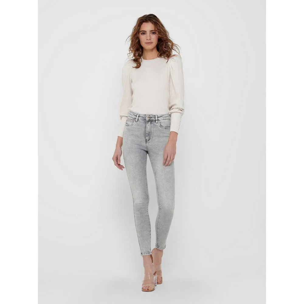 ONLY Mila Life High Waist Skinny Ankle Jeans 5 ONLY Mila Life High Waist Skinny Ankle Jeans - Image 5