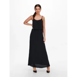 ONLY Nova Life Strap Maxi Solid Ptm Sleveless Long Dress -Modaa Clothing Shop only nova life strap maxi solid ptm sleveless long dress 4