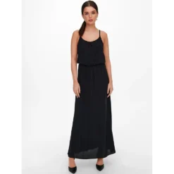ONLY Nova Life Strap Maxi Solid Ptm Sleveless Long Dress -Modaa Clothing Shop only nova life strap maxi solid ptm sleveless long dress 5