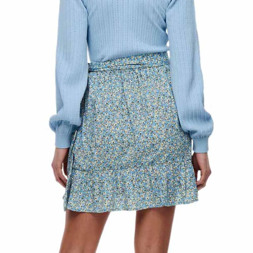 ONLY Olivia Wrap Skirt 2 ONLY Olivia Wrap Skirt - Image 2