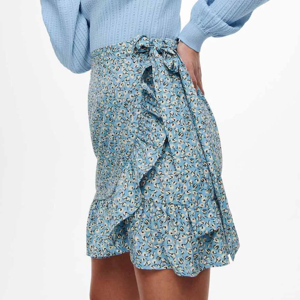 ONLY Olivia Wrap Skirt 5 ONLY Olivia Wrap Skirt - Image 5