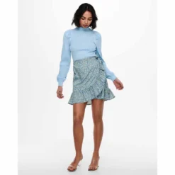 ONLY Olivia Wrap Skirt 11 ONLY Olivia Wrap Skirt -Modaa Clothing Shop only olivia wrap skirt 5