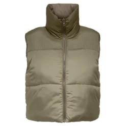 ONLY Ricky Short Reversible Vest -Modaa Clothing Shop only ricky short reversible vest 2