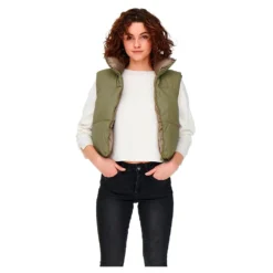 ONLY Ricky Short Reversible Vest