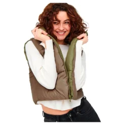 ONLY Ricky Short Reversible Vest -Modaa Clothing Shop only ricky short reversible vest 7