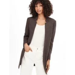 ONLY Soho Coatigan Blazer -Modaa Clothing Shop only soho coatigan blazer 5