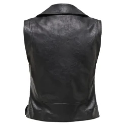 ONLY Vera Faux Vest -Modaa Clothing Shop only vera faux vest 3