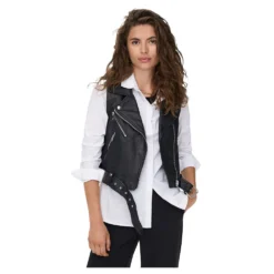 ONLY Vera Faux Vest -Modaa Clothing Shop only vera faux vest 7