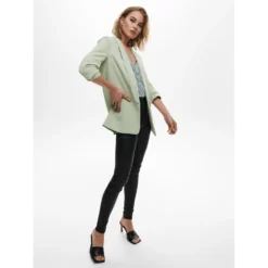Women´s 3/4 Blazer Only Onlelly Life -Modaa Clothing Shop only womens 3 4 blazer only onlelly life 3