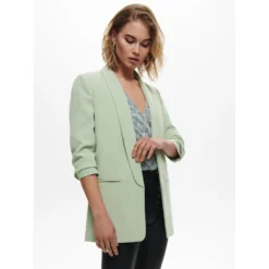 Women´s 3/4 Blazer Only Onlelly Life -Modaa Clothing Shop only womens 3 4 blazer only onlelly life 4