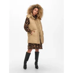 Women´s Vest Only Onldemy Padded -Modaa Clothing Shop only womens vest only onldemy padded 6