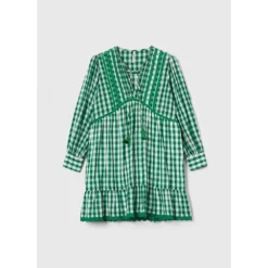 Pepe Jeans Didi Long Sleeve Dress -Modaa Clothing Shop pepe jeans didi long sleeve dress 2