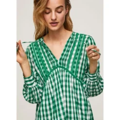 Pepe Jeans Didi Long Sleeve Dress -Modaa Clothing Shop pepe jeans didi long sleeve dress 5