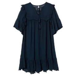 Pepe Jeans Flora Long Sleeve Dress -Modaa Clothing Shop pepe jeans flora long sleeve dress 2