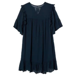 Pepe Jeans Flora Long Sleeve Dress -Modaa Clothing Shop pepe jeans flora long sleeve dress 3