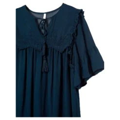 Pepe Jeans Flora Long Sleeve Dress -Modaa Clothing Shop pepe jeans flora long sleeve dress 4