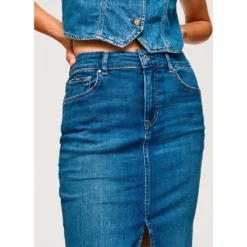 Pepe Jeans Nikita Skirt -Modaa Clothing Shop pepe jeans nikita skirt 5