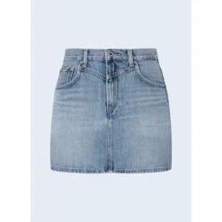 Pepe Jeans PL900979PC3-000 / Rachel Skirt -Modaa Clothing Shop pepe jeans pl900979pc3 000 rachel skirt 2