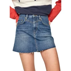 Pepe Jeans Rachel Skirt -Modaa Clothing Shop pepe jeans rachel skirt 2