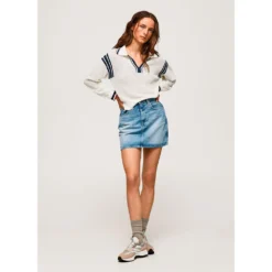 Pepe Jeans Rachel Skirt Mini Skirt -Modaa Clothing Shop pepe jeans rachel skirt mini skirt 4