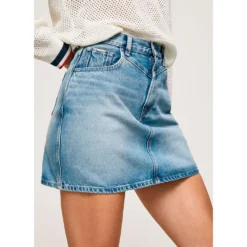Pepe Jeans Rachel Skirt Mini Skirt -Modaa Clothing Shop pepe jeans rachel skirt mini skirt 5