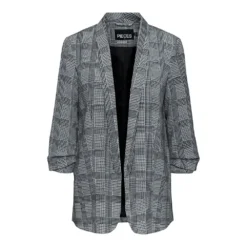 Pieces Boss 3/4 Printed Blazer