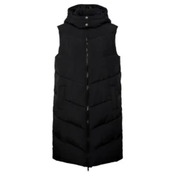 Pieces Jamilla Long Vest