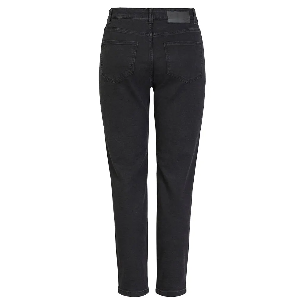 Pieces Kesia Mom High Waist Ankle Jeans 4 Pieces Kesia Mom High Waist Ankle Jeans - Image 4