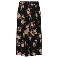 Pieces Nya High Waist Midi Skirt -Modaa Clothing Shop pieces nya high waist midi skirt 2