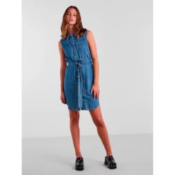 Pieces Osalina Sleeveless Dress -Modaa Clothing Shop pieces osalina sleeveless dress 3