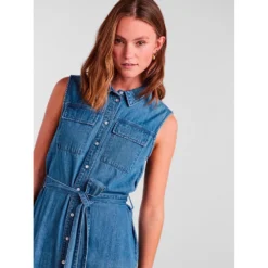 Pieces Osalina Sleeveless Dress -Modaa Clothing Shop pieces osalina sleeveless dress 4