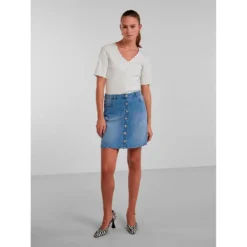 Pieces Peggy Skirt 10 Pieces Peggy Skirt -Modaa Clothing Shop pieces peggy skirt 4