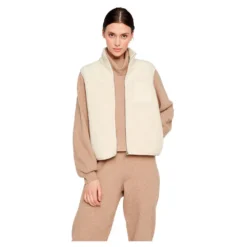 Pieces Sadie Teddy Vest