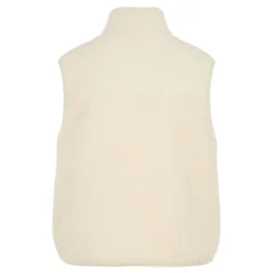Pieces Sadie Teddy Vest -Modaa Clothing Shop pieces sadie teddy vest 3