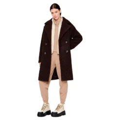 Pieces Sadie Teddy Vest -Modaa Clothing Shop pieces sadie teddy vest 4