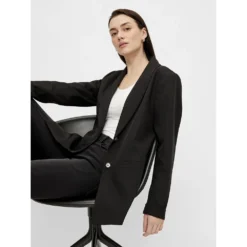 Pieces Size Loose Blazer -Modaa Clothing Shop pieces size loose blazer 4