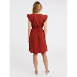 Protest Walley Sleeveless Short Dress 11 Protest Walley Sleeveless Short Dress -Modaa Clothing Shop protest walley sleeveless short dress 5