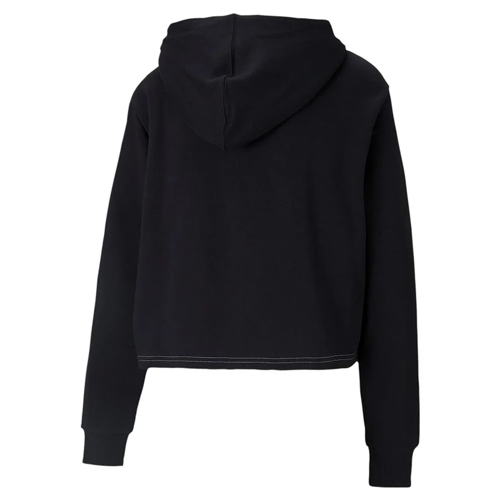 Puma Amplified Cropped Hoodie 2 Puma Amplified Cropped Hoodie - Image 2