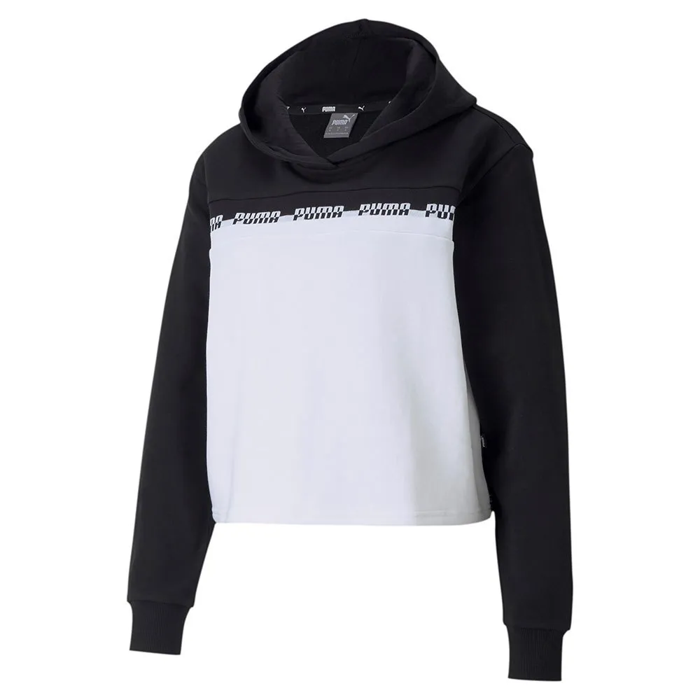 Puma Amplified Cropped Hoodie 1 Puma Amplified Cropped Hoodie